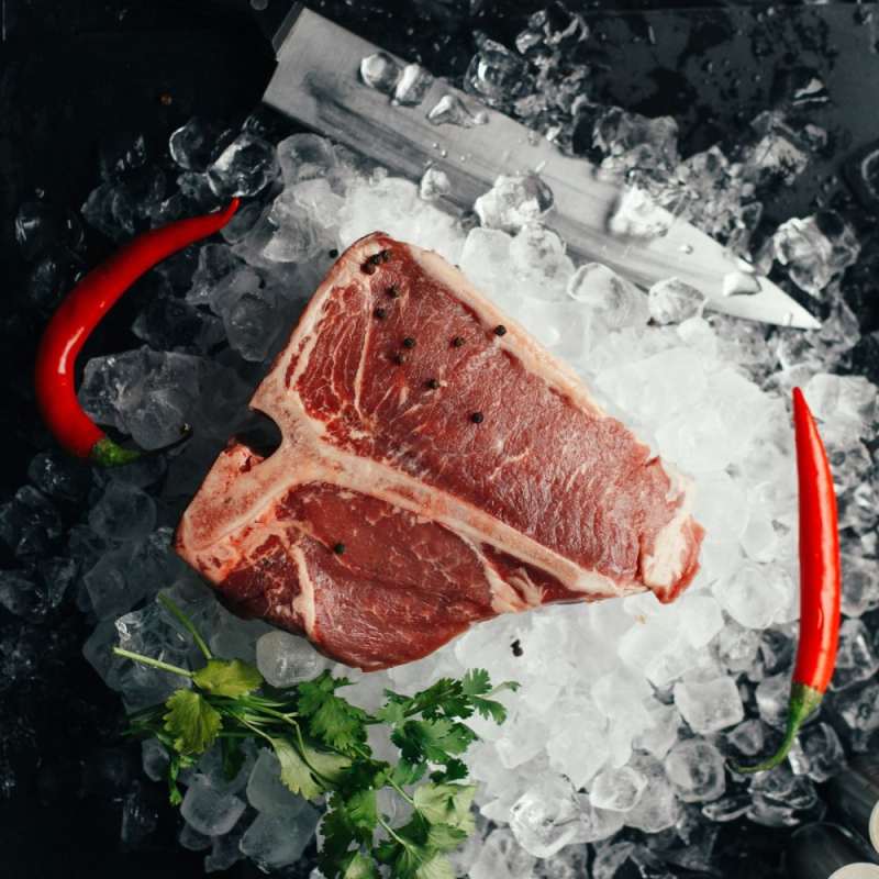 Beef T-Bone Steak 500 g
